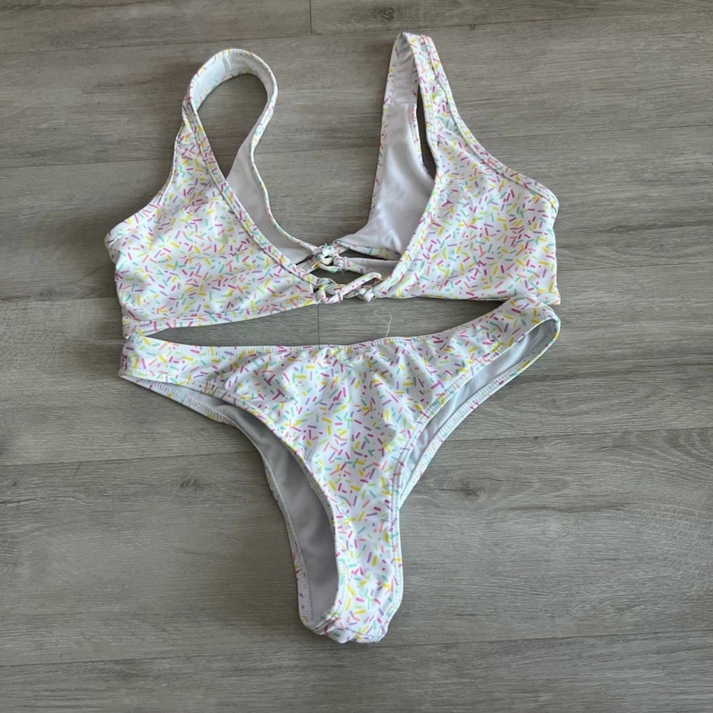 Romwe size large bikini
